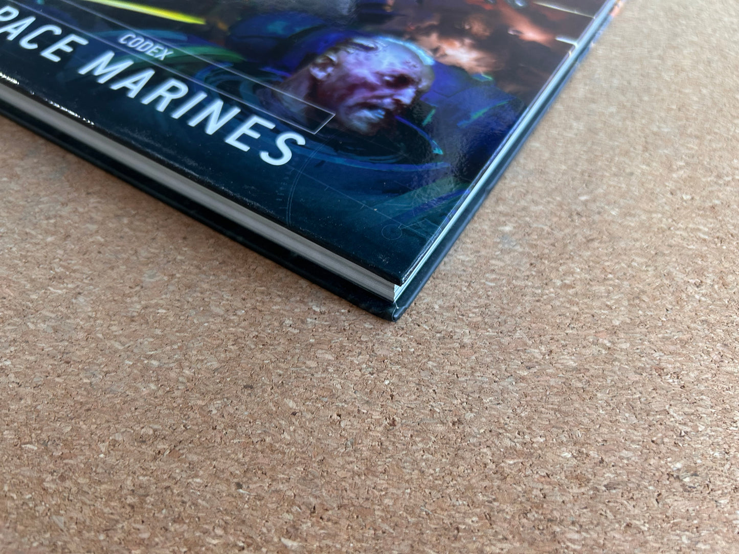 Warhammer 40K 9th Edition - Space Marines Codex - Games Workshop Hardcover (2023)