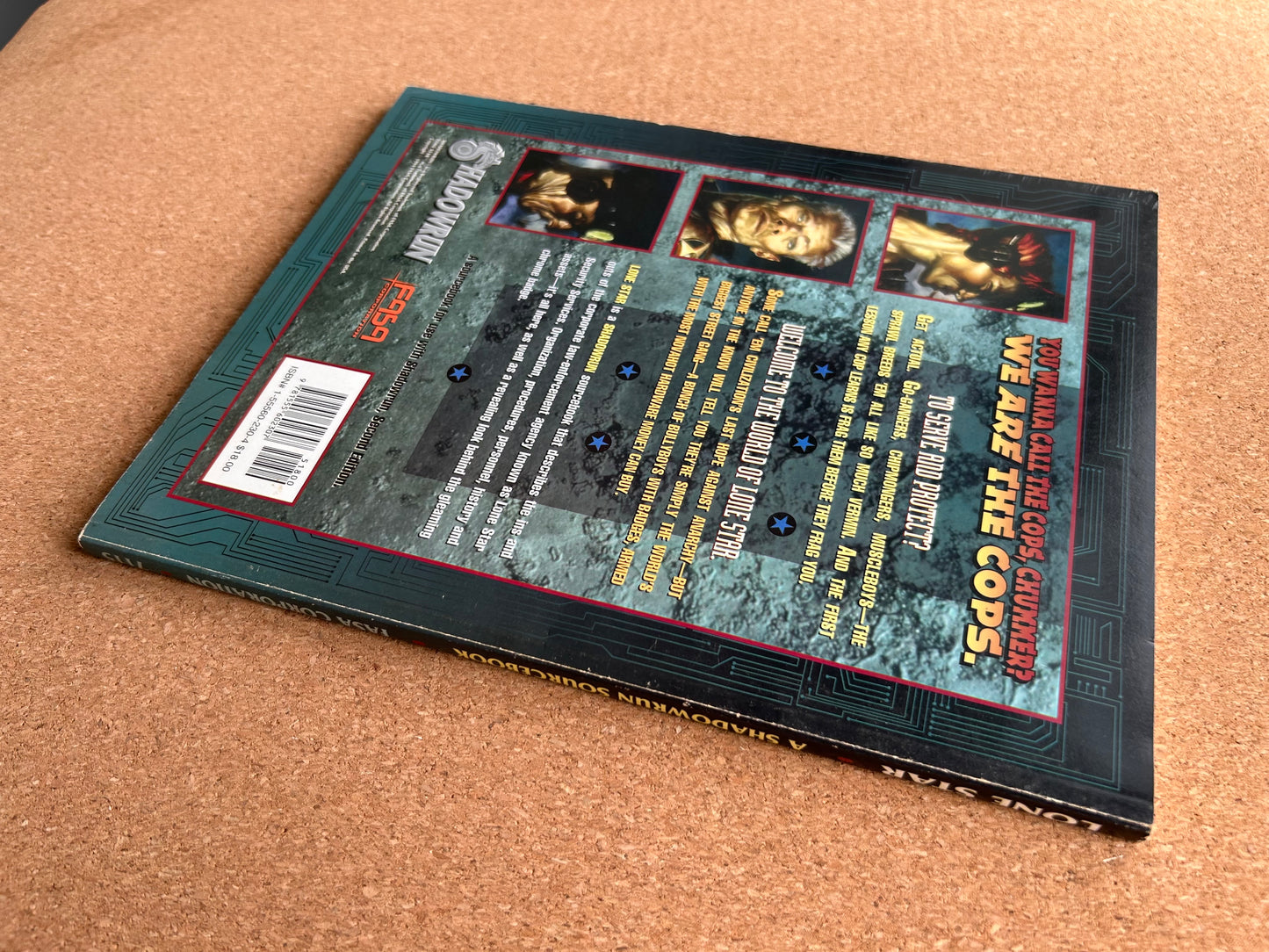 Shadowrun Second Edition - Lone Star 7115 - FASA Paperback (1994)