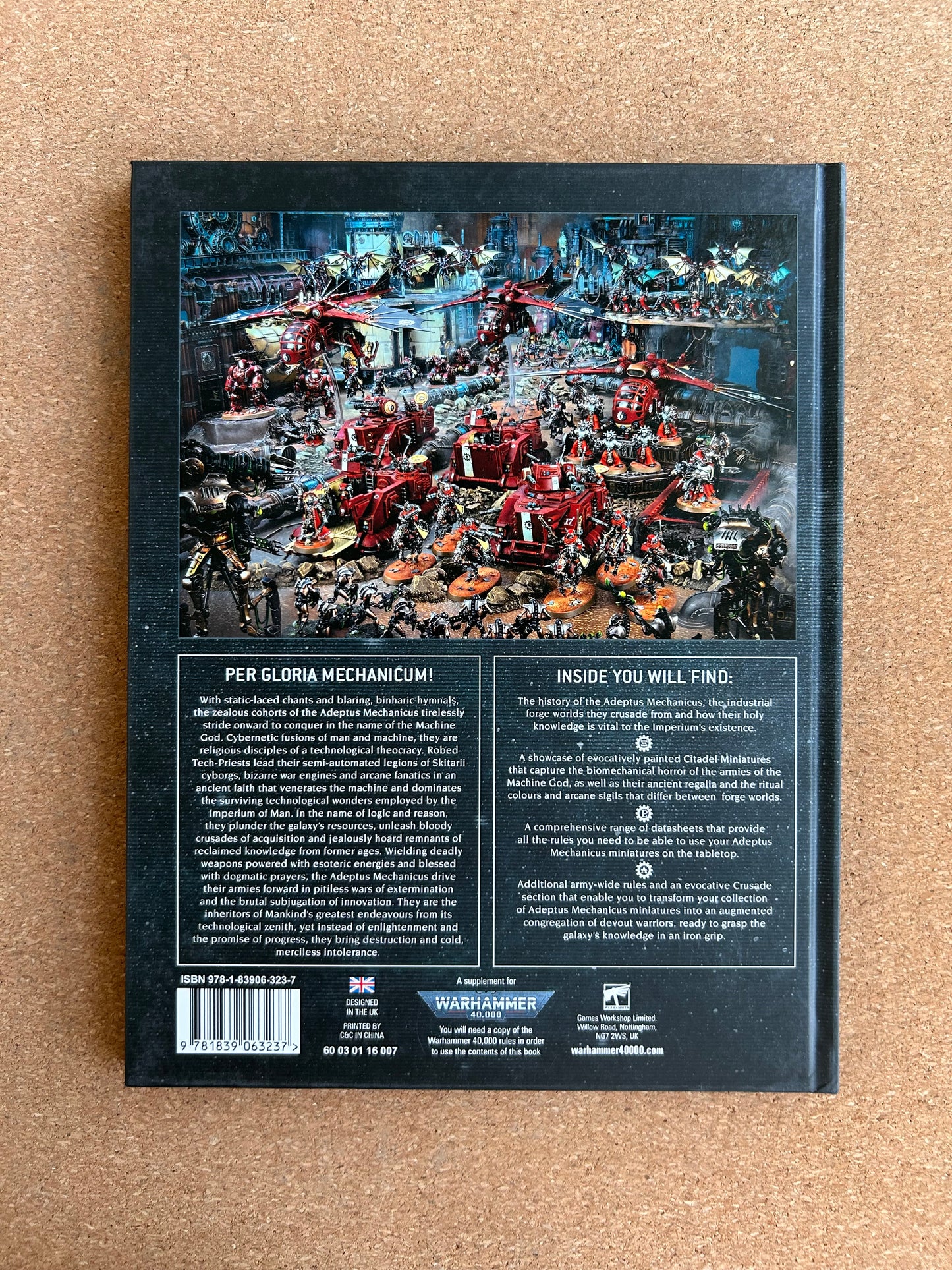 Warhammer 40K 9th Edition - Adeptus Mechanicus Codex - Hardcover (2021)