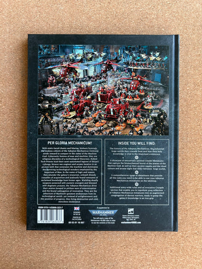 Warhammer 40K 9th Edition - Adeptus Mechanicus Codex - Hardcover (2021)