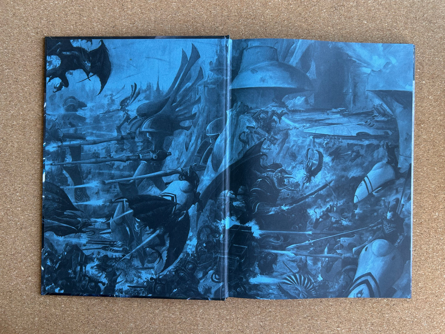 Warhammer 40K 6th Edition - Eldar Codex - Games Workshop Hardcover (2012)