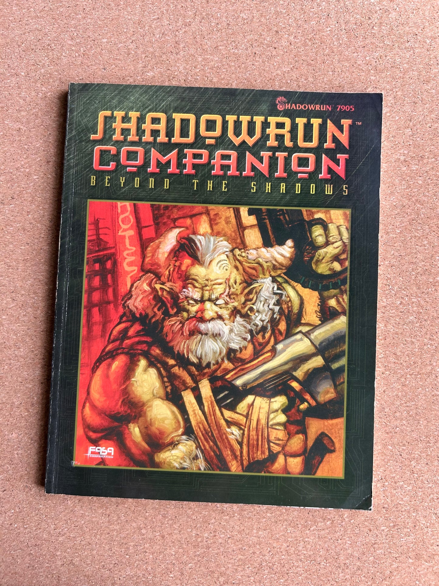 Shadowrun Second Edition - Shadowrun Companion Beyond The Shadows 7905 - FASA Paperback (1996)