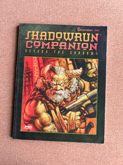 Shadowrun Second Edition - Shadowrun Companion Beyond The Shadows 7905 - FASA Paperback (1996)