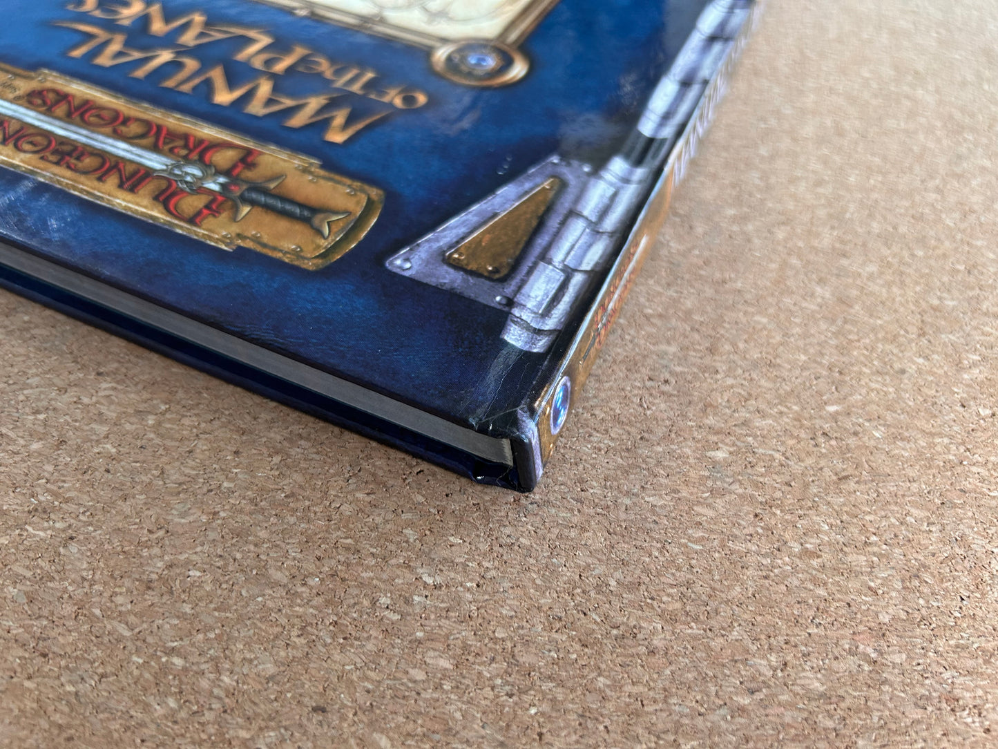 Dungeons & Dragons 3.0/3.5 - Manual of the Planes - WOTC Hardcover (2001)