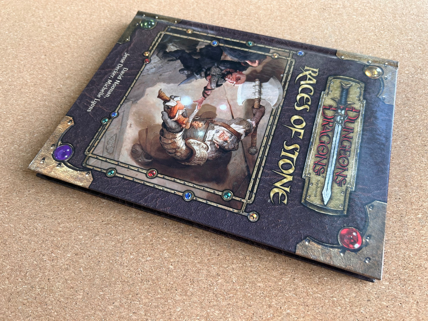 Dungeons & Dragons 3.0/3.5 - Races of Stone - WOTC Hardcover (2004)