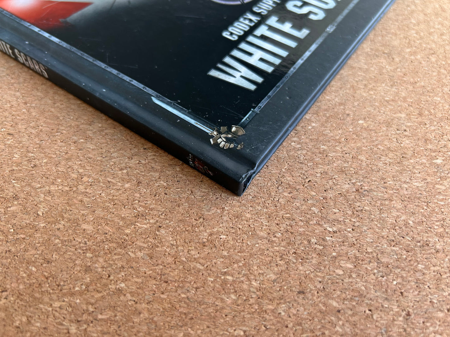 Warhammer 40K 8th Edition - White Scars Codex Supplement - Games Workshop Hardcover (2019)