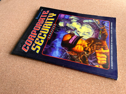 Shadowrun Second Edition - Corporate Security 7118 - FASA Paperback (1995)