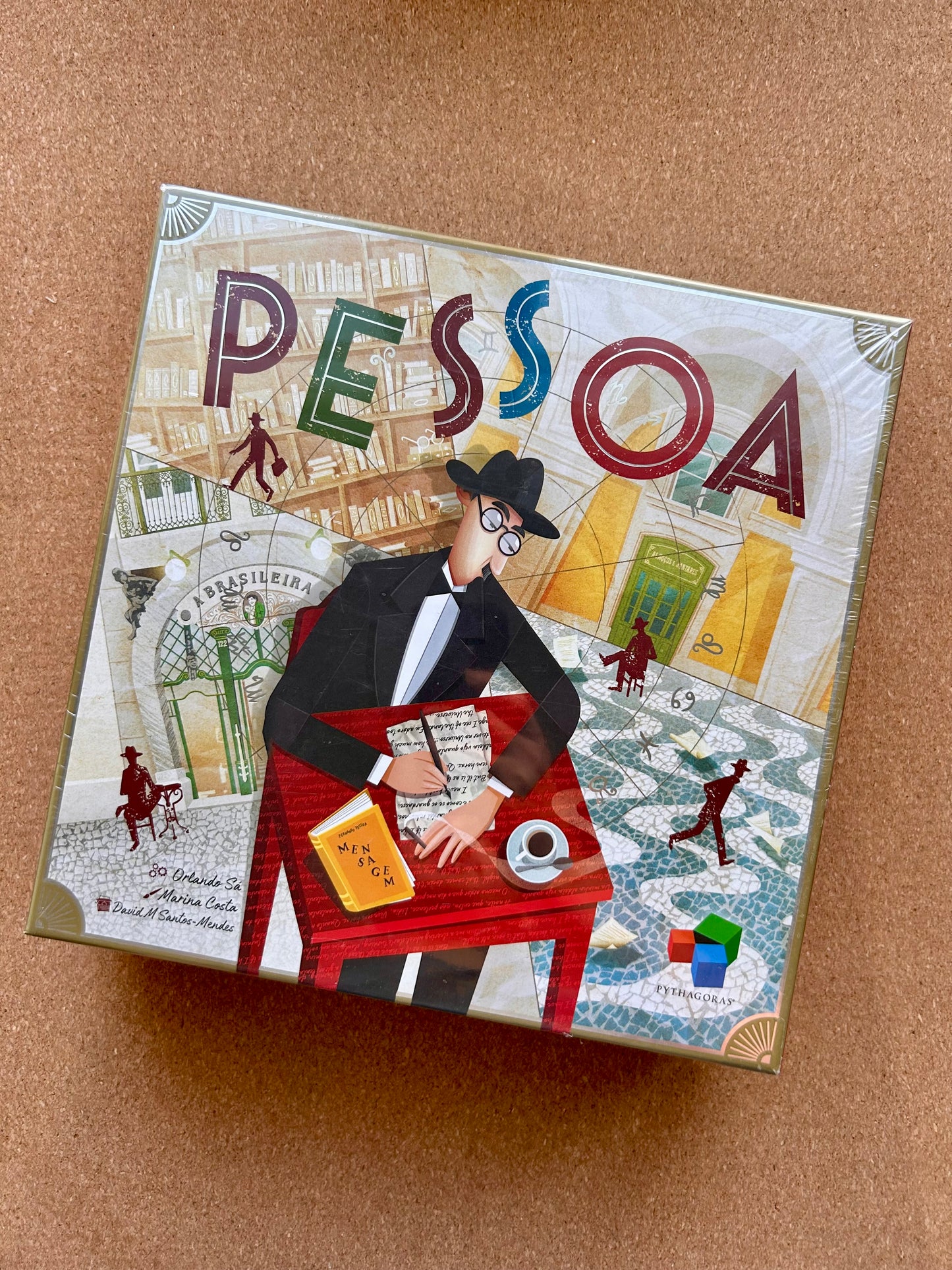 Pessoa Board Game - Pythagoras (2021) Sealed