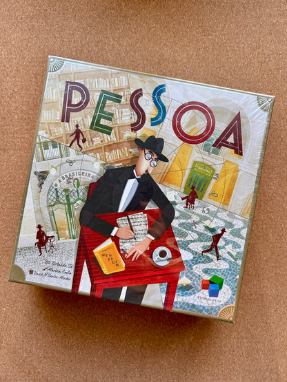 Pessoa Board Game - Pythagoras (2021) Sealed