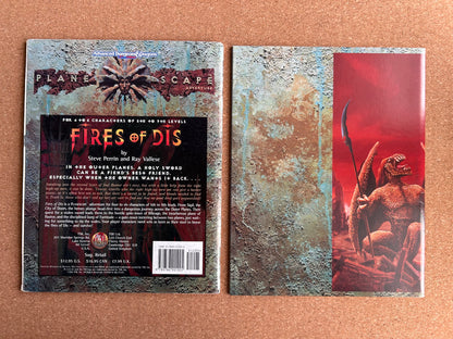 Advanced Dungeons & Dragons Plane Scape - Fires of Dis - TSR2608 - Paperback (1995)