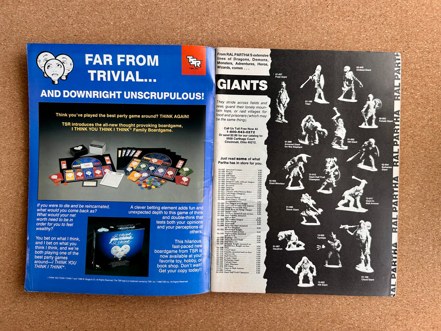 Dragon Magazine Issue #140 - TSR Magazine (December, 1988)