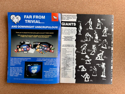 Dragon Magazine Issue #140 - TSR Magazine (December, 1988)