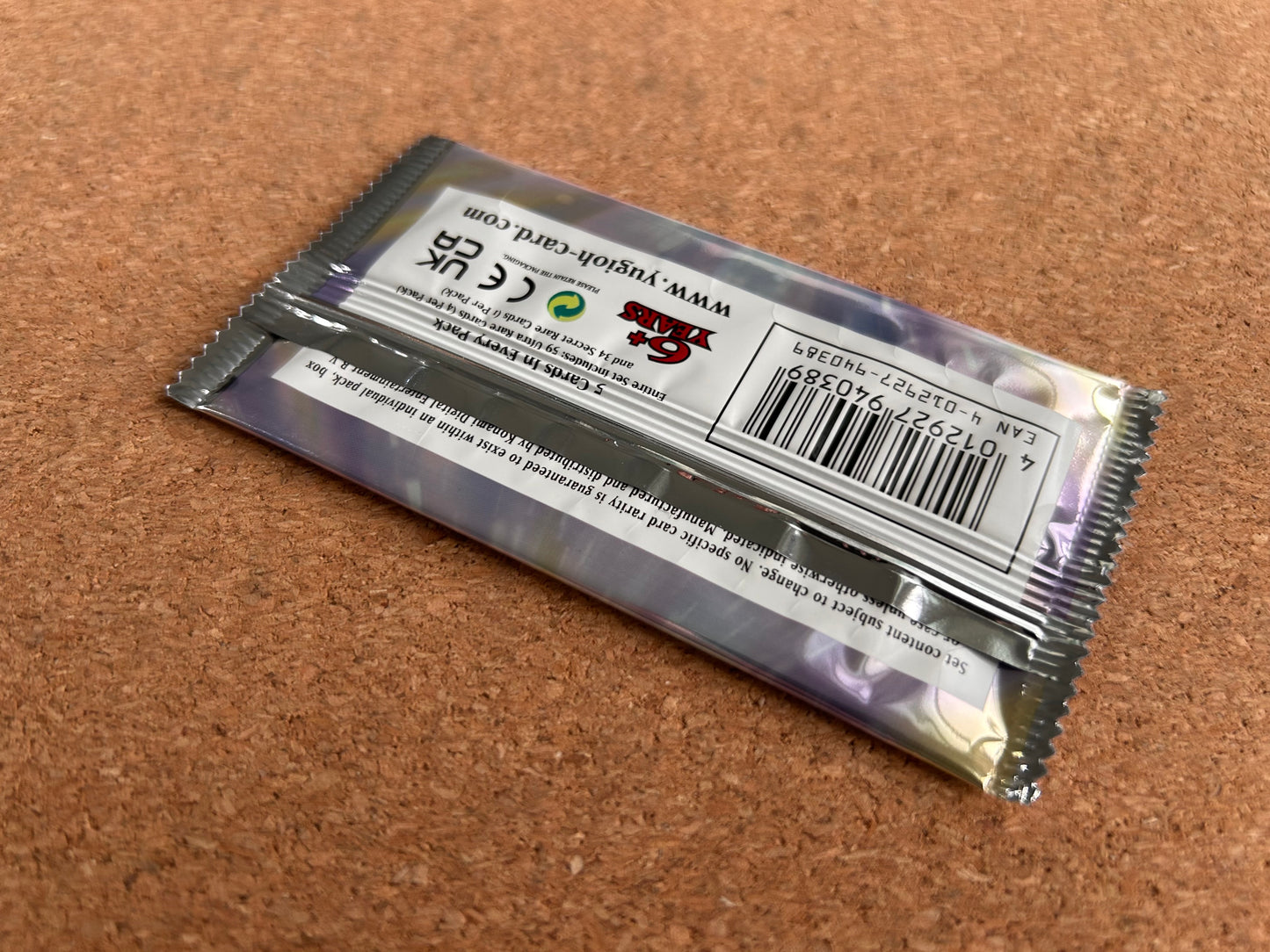 Yu-Gi-Oh! Trading Card Game: Brothers of Legend - 5 Card Booster Pack - English