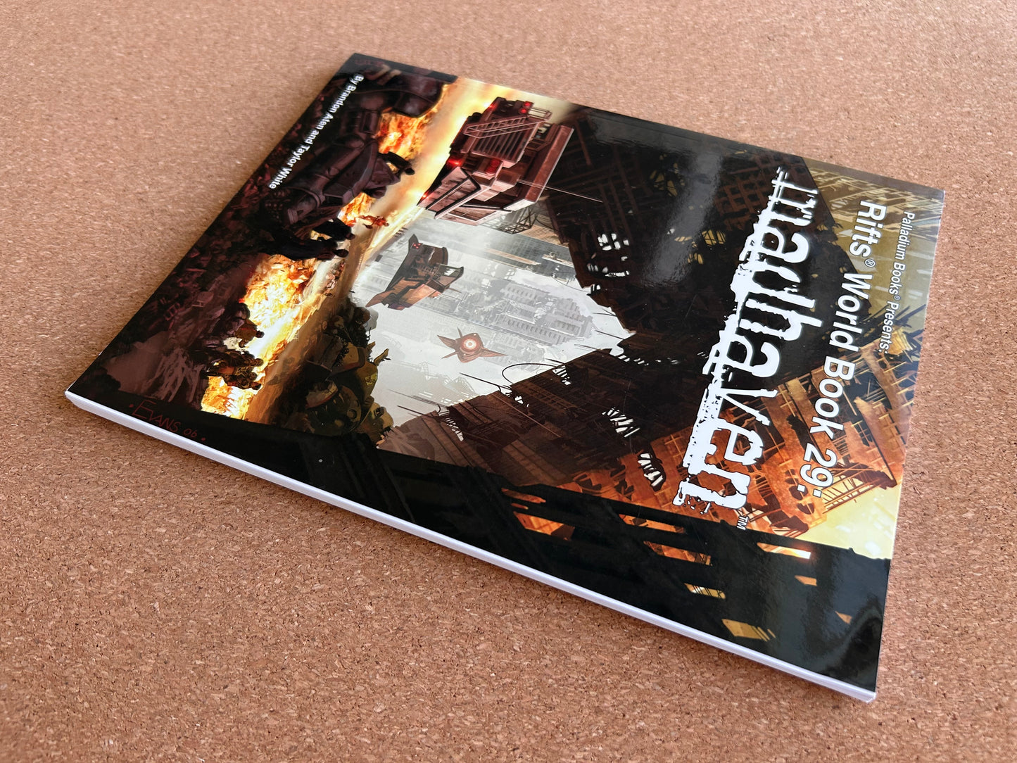 Rifts World Book 29: Madhaven - Palladium Books Paperback 1st Print (2006)