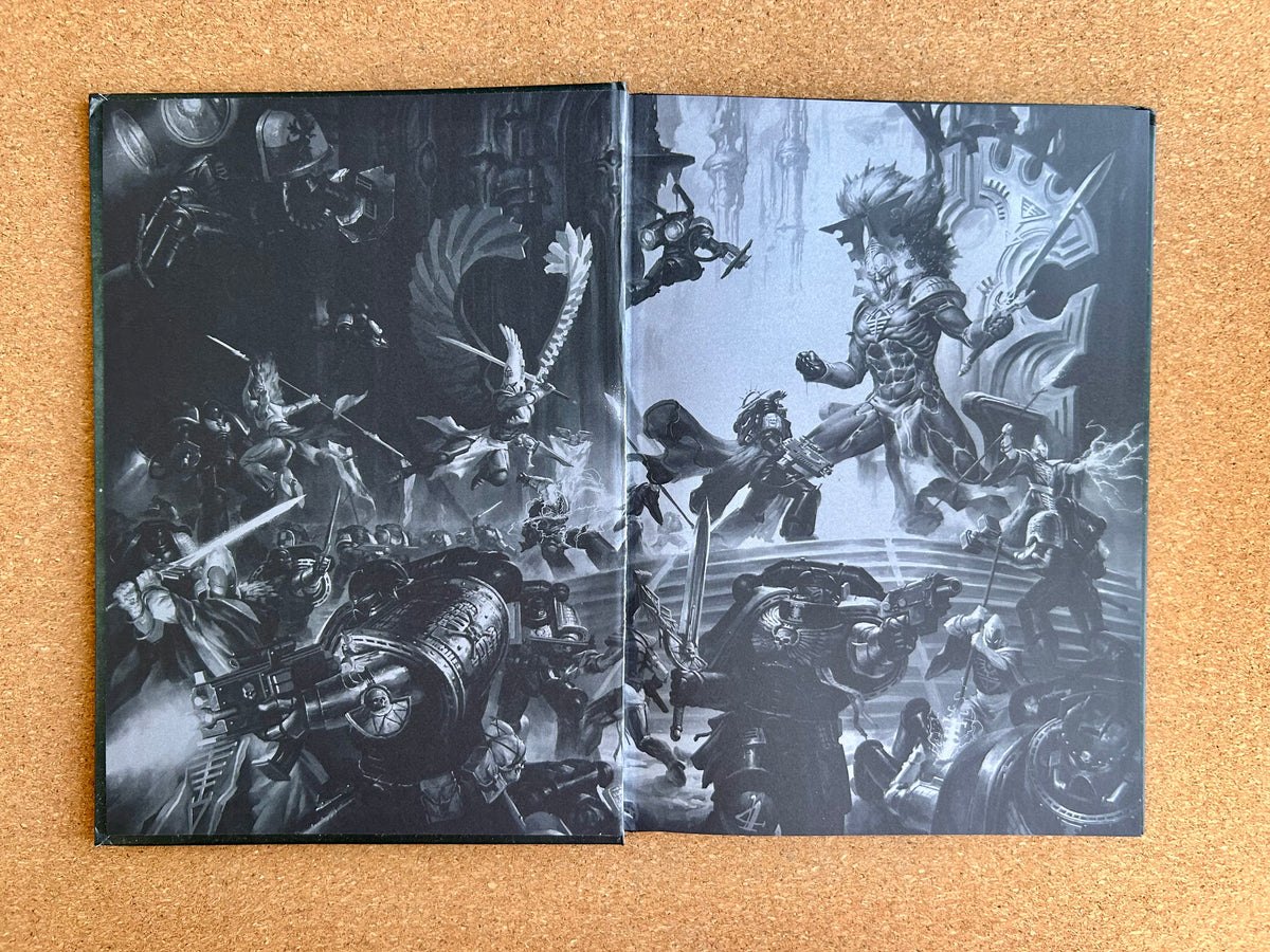 Warhammer 40K 8th Edition - Deathwatch Codex - Games Workshop Hardcover (2018)