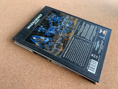 Warhammer 40K 7th Edition - Space Marines Codex - Games Workshop Hardcover (2015)