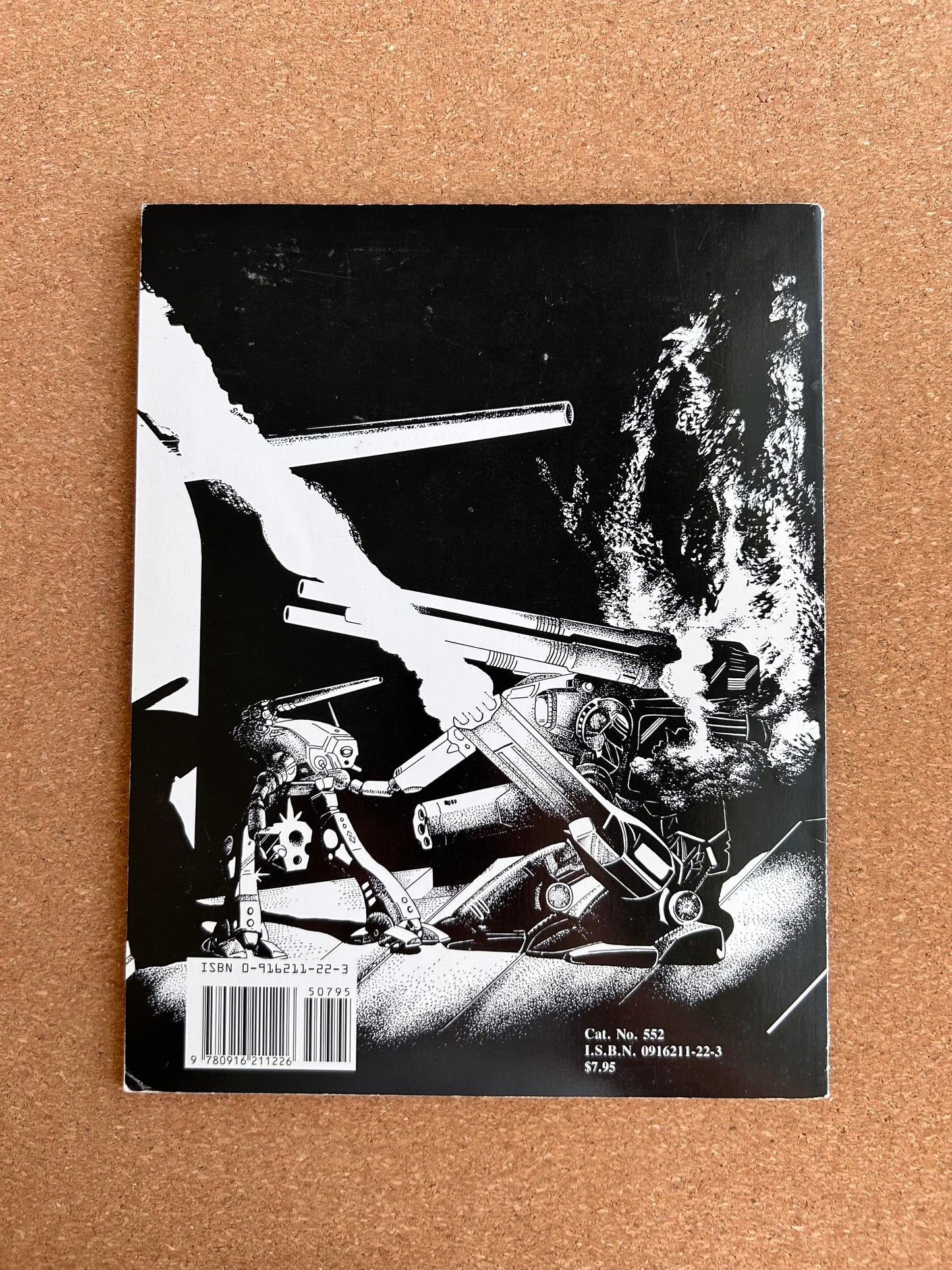 Robotech RPG Book Three Zentraedi - Palladium Books Paperback (1992)
