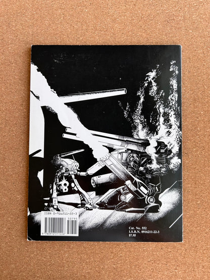 Robotech RPG Book Three Zentraedi - Palladium Books Paperback (1992)