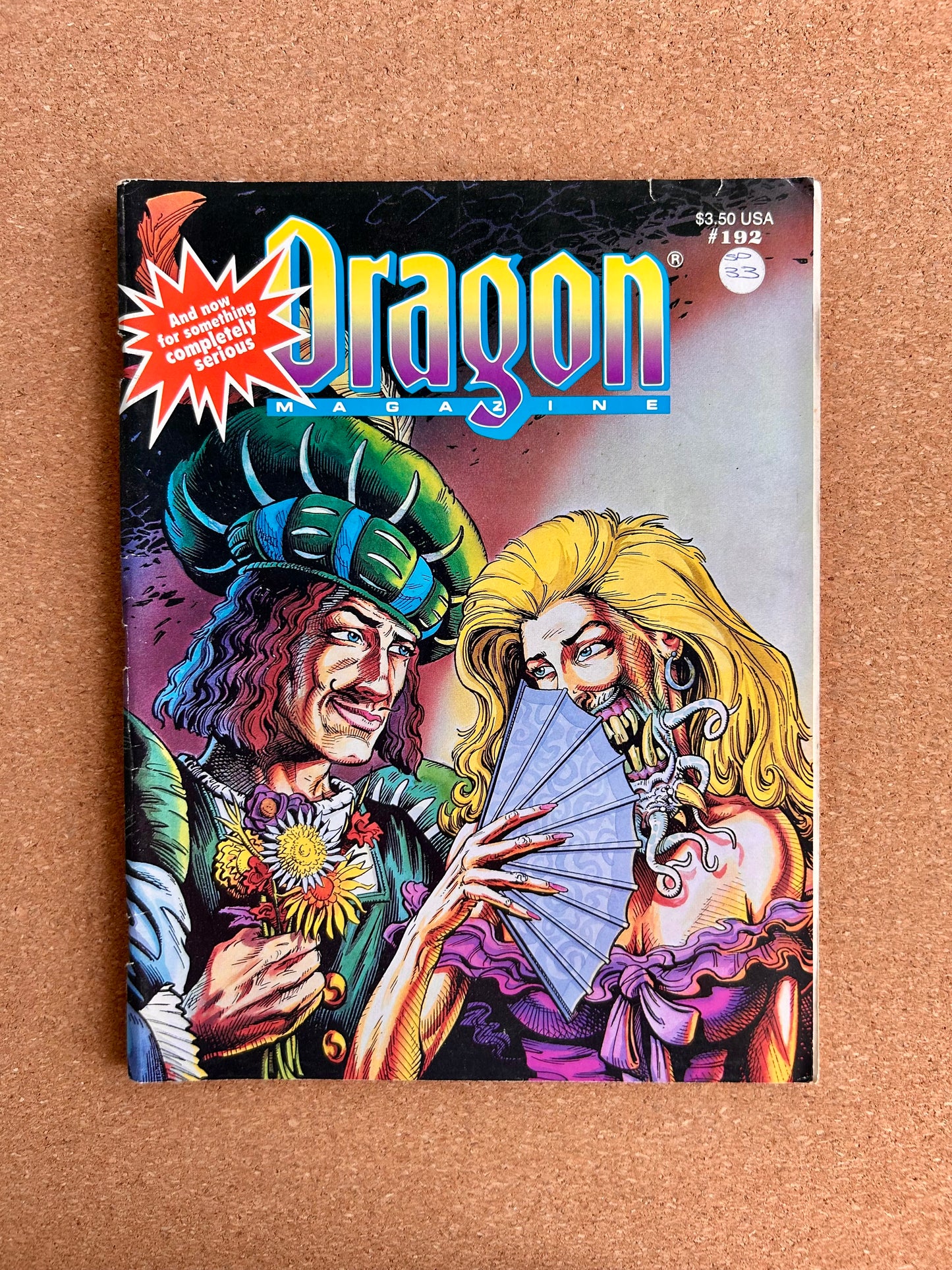 Dragon Magazine Issue #192 - TSR Magazine (April, 1993)