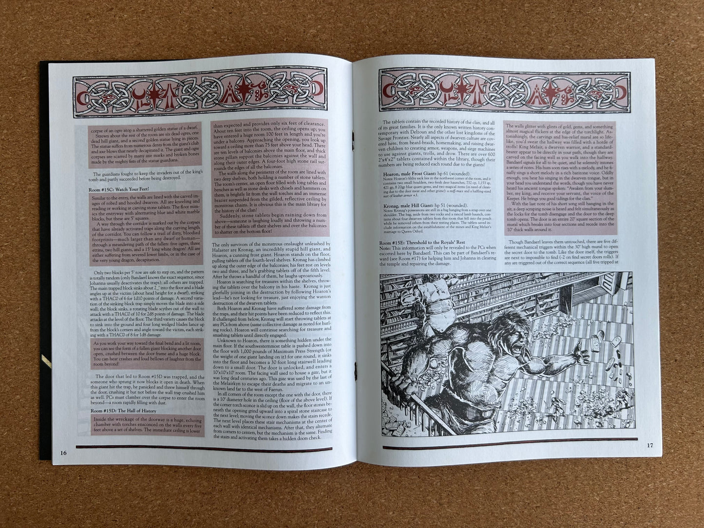 Advanced Dungeons & Dragons Forgotten Realms Adventure - Dungeon Crawl Undermountain the Lost Level - TSR9519 - Paperback (1996)