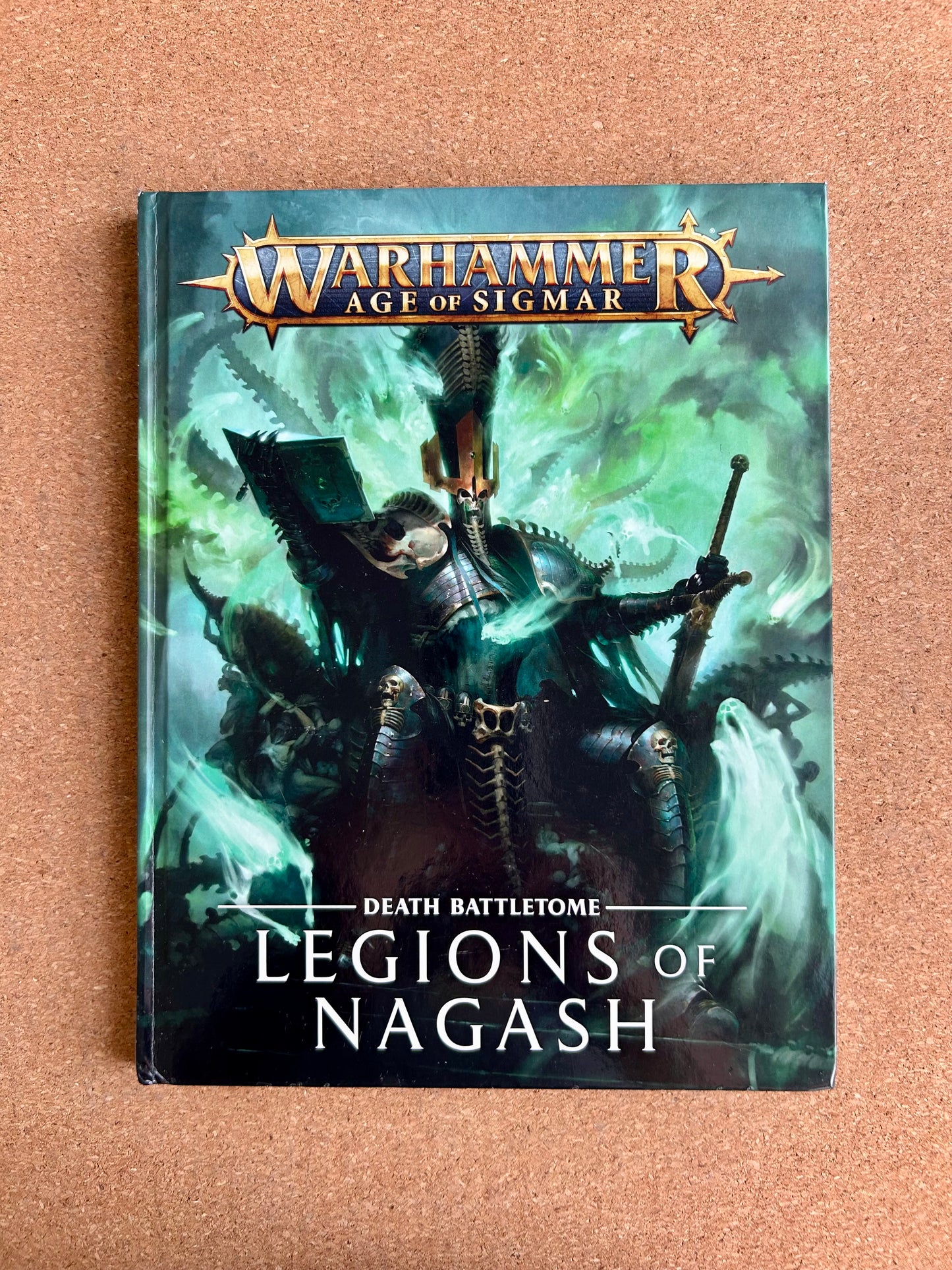 Warhammer Age of Sigmar 2nd Edition - Death Battletome Legions of Nagash - Hardcover (2018)