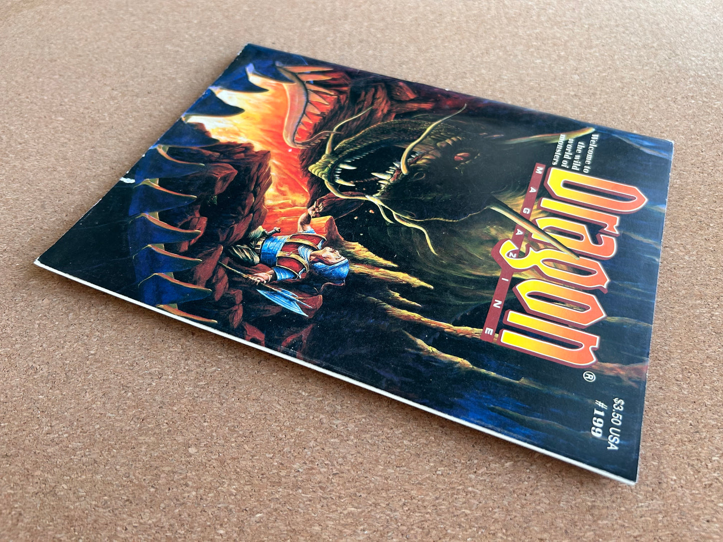 Dragon Magazine Issue #199 - TSR Magazine (November, 1993)