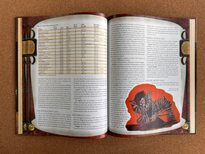 Dungeons & Dragons 3.0/3.5 - Complete Adventurer - WOTC Hardcover (2005)