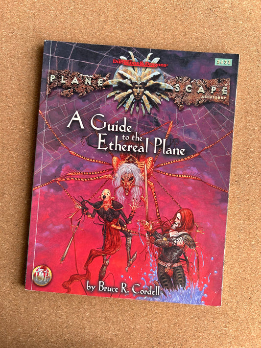 Advanced Dungeons & Dragons Plane Scape - A Guide to the Ethereal Plane - TSR2633 - Paperback (1998)