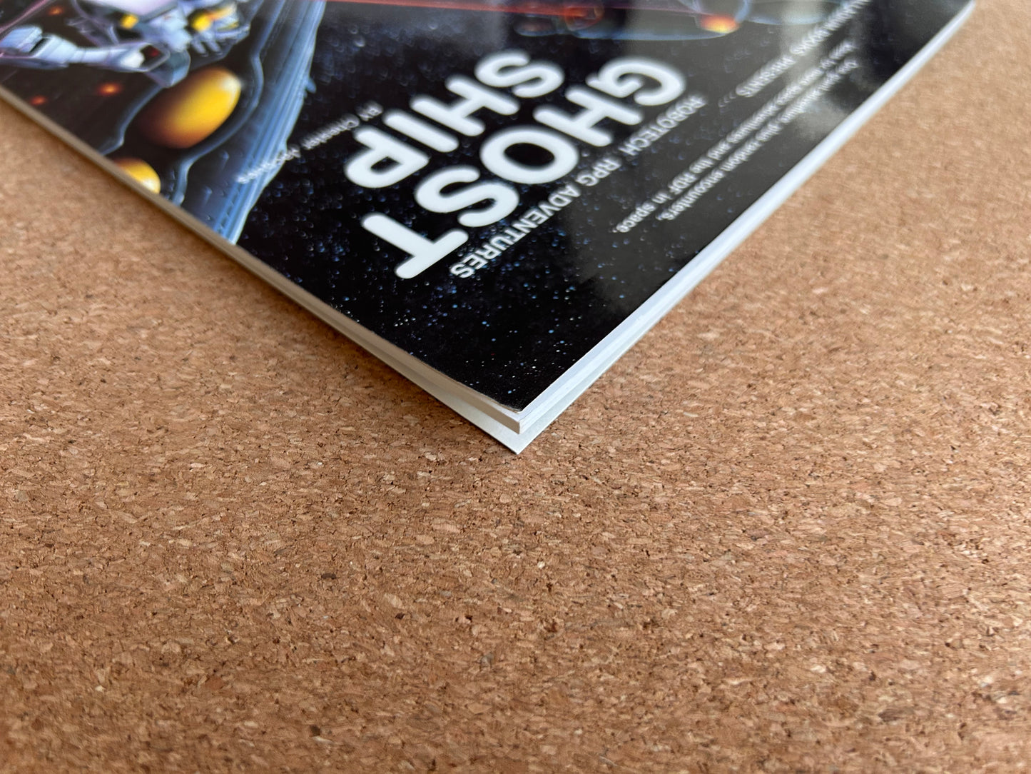 Robotech: RPG Adventures: Ghost Ship - Palladium Paperback (1998)
