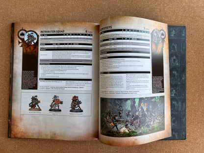 Warhammer 40K 9th Edition - Adepta Sororitas Codex - Hardcover (2021)