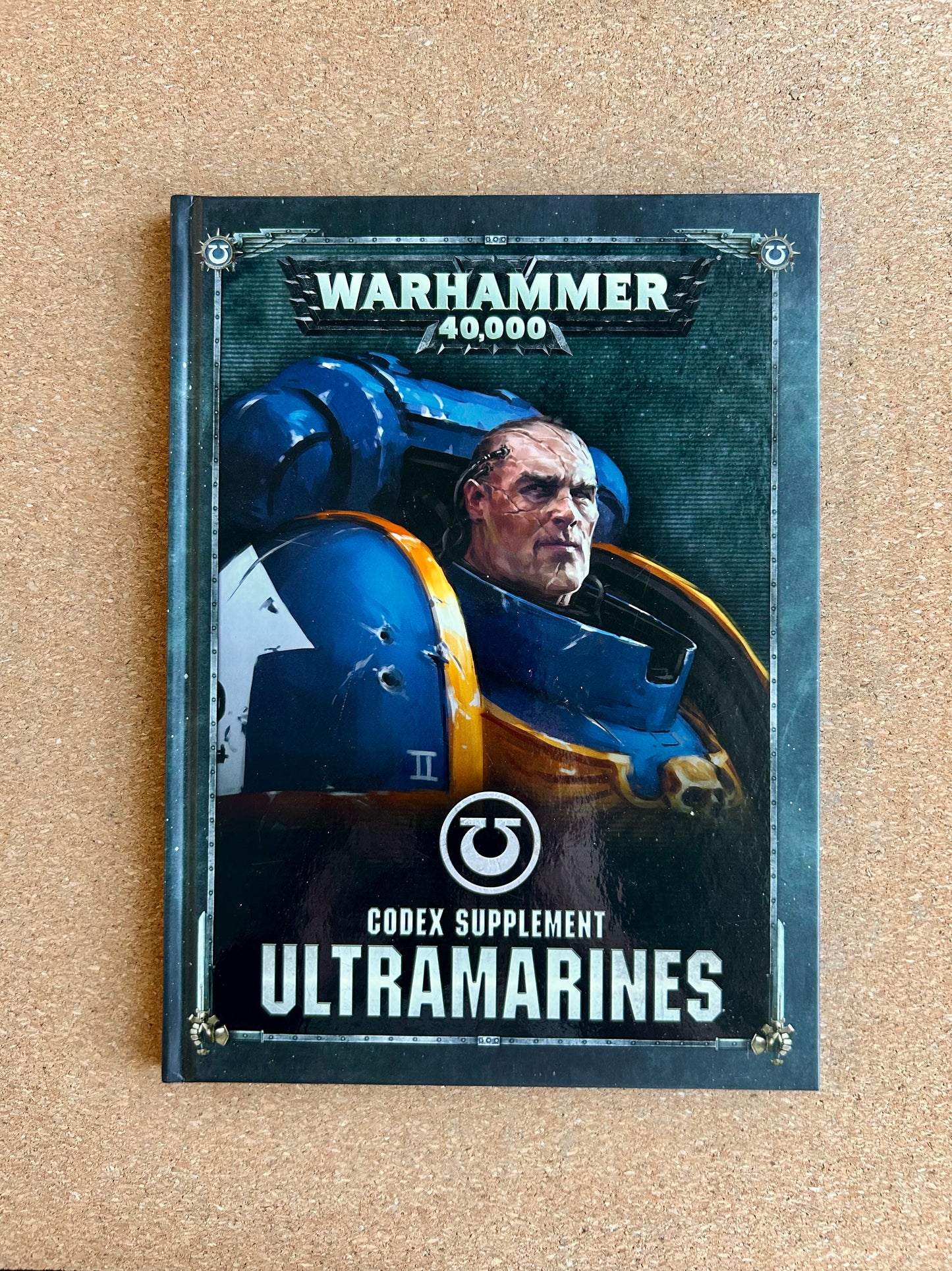 Warhammer 40K 8th Edition - Ultramarines Codex Supplement - Hardcover (2019)