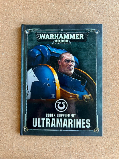 Warhammer 40K 8th Edition - Ultramarines Codex Supplement - Hardcover (2019)