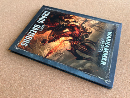 Warhammer 40K 8th Edition - Chaos Daemons Codex - Games Workshop Hardcover (2018)