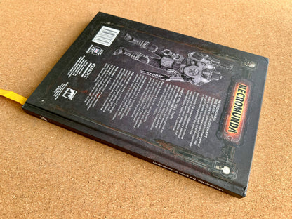 Warhammer 40K - Necromunda The Book of Judgement - Games Workshop Hardcover (2019)