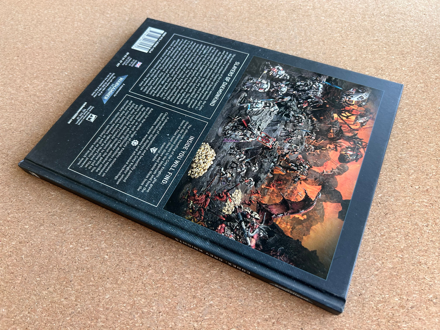 Warhammer 40K 9th Edition - Grey Knights Codex - Hardcover (2021)