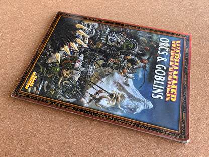 Warhammer Fantasy Armies Codex - Orcs & Goblins - Games Workshop Paperback (2003)