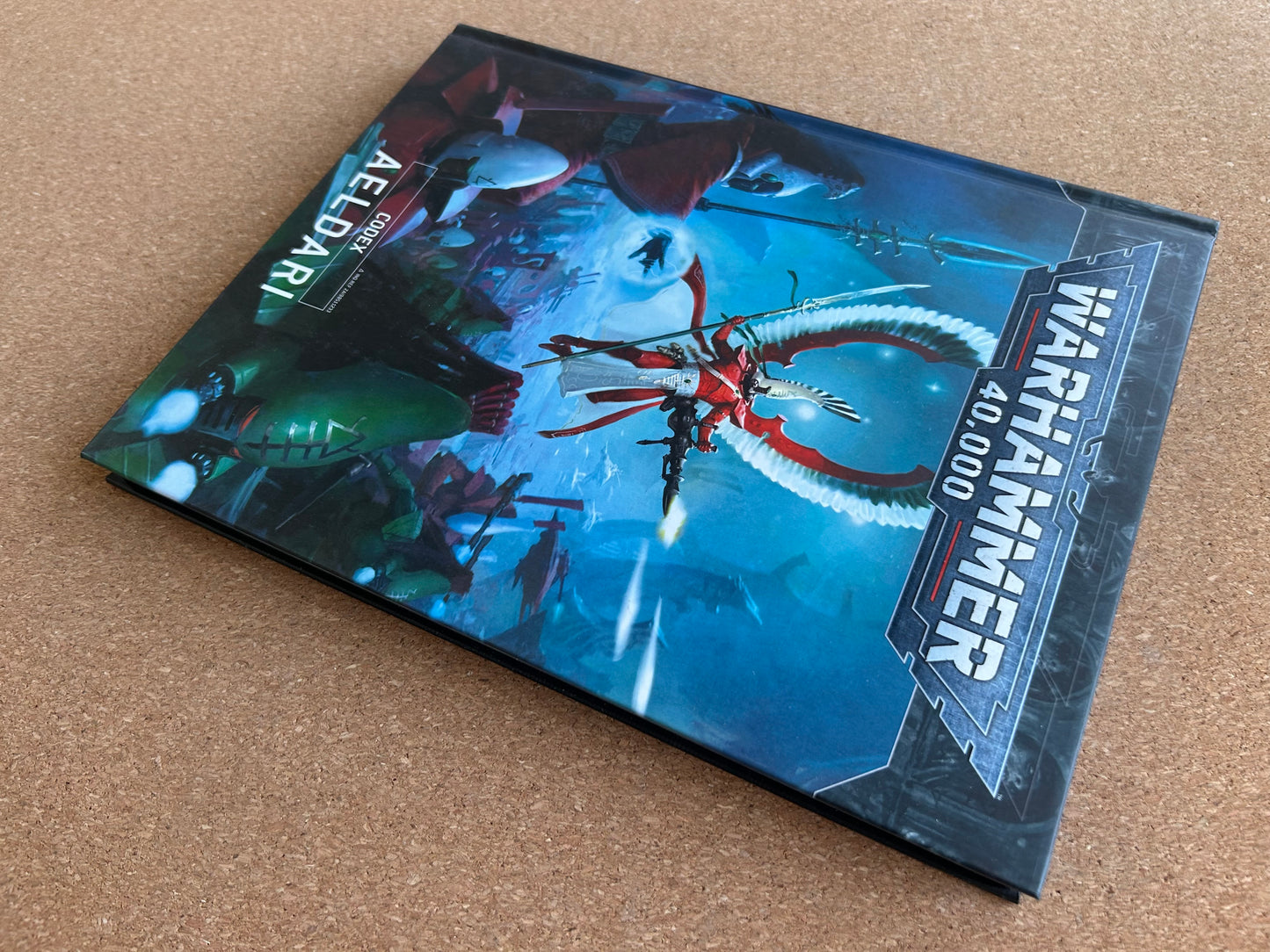 Warhammer 40K 9th Edition - Aeldari Codex - Hardcover (2022)