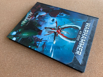 Warhammer 40K 9th Edition - Aeldari Codex - Hardcover (2022)