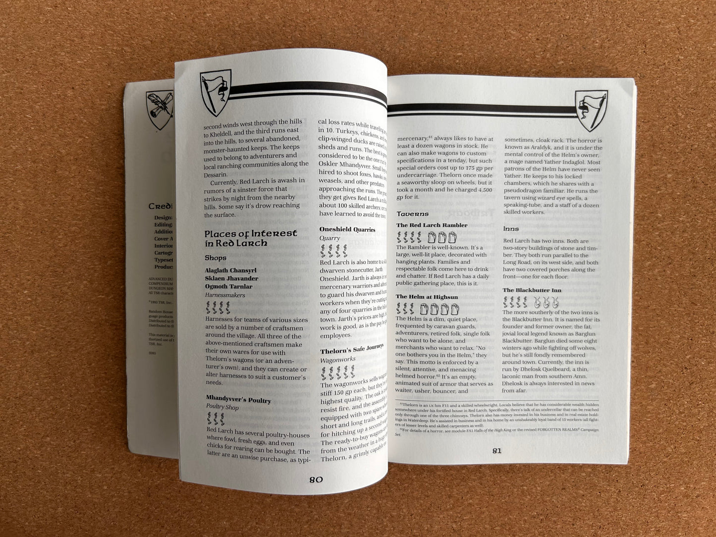 Advanced Dungeons & Dragons Forgotten Realms - Volo’s Guide to the North TSR9393 - Paperback (1993)