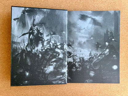 Warhammer 40K 8th Edition - Drukhari Codex - Games Workshop Hardcover (2018)
