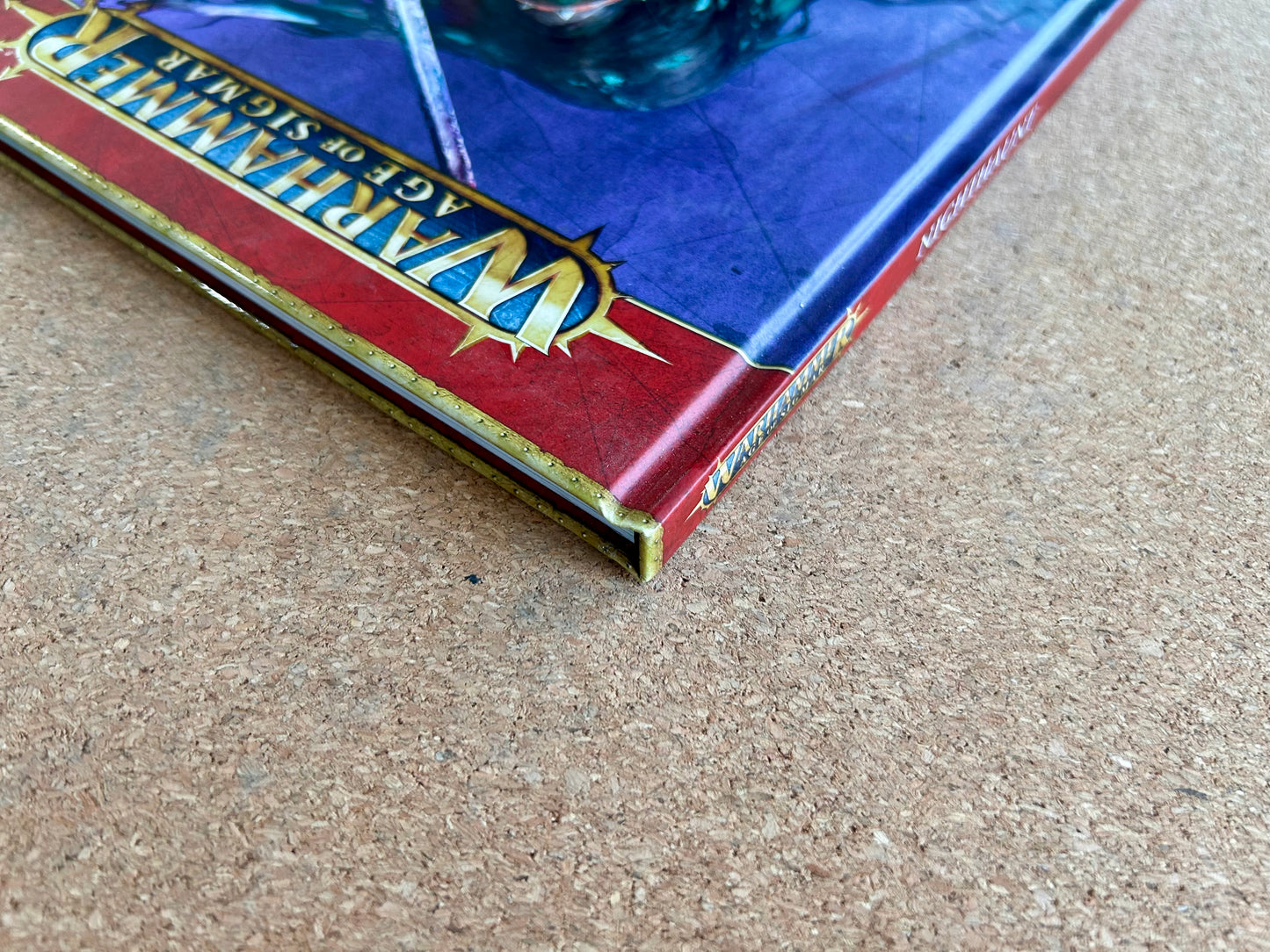 Warhammer Age of Sigmar 4th Edition - Death Battletome Nighthaunt - Hardcover (2025)