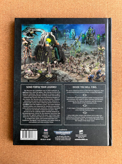 Warhammer 40K 9th Edition - Necrons Codex - Hardcover (2020)