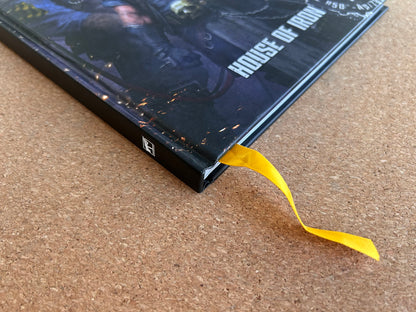 Warhammer 40K - Necromunda House of Iron - Games Workshop Hardcover (2020)