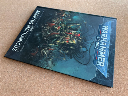 Warhammer 40K 9th Edition - Adeptus Mechanicus Codex - Hardcover (2021)