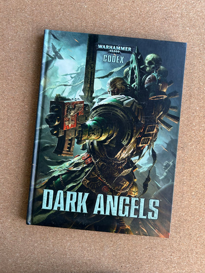 Warhammer 40K 6th Edition - Dark Angels Codex - Games Workshop Paperback (2012)