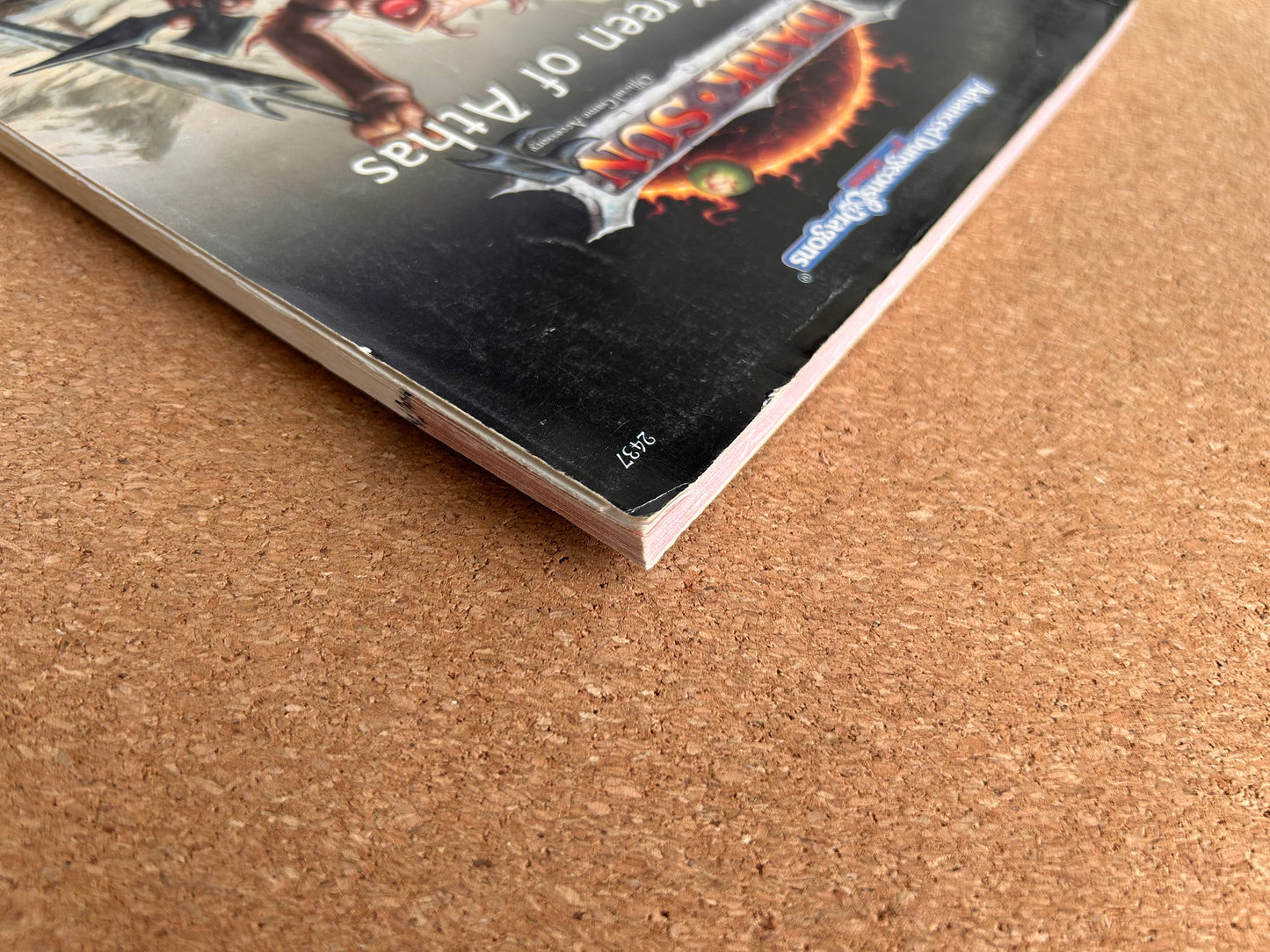Advanced Dungeons & Dragons Dark Sun - Thri-Kreen of Athas - TSR2437 - Paperback (1995) - With Map