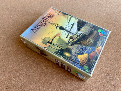Michael Schacht Magellan Elcano Card Game - Pythagoras Games (2021)