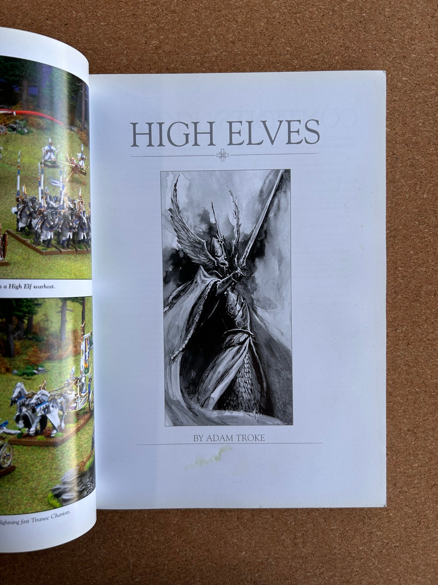 Warhammer Fantasy Armies Codex - High Elves - Games Workshop Paperback (2007)