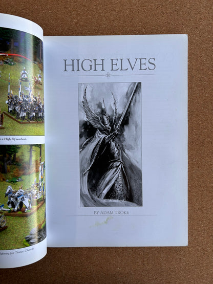 Warhammer Fantasy Armies Codex - High Elves - Games Workshop Paperback (2007)