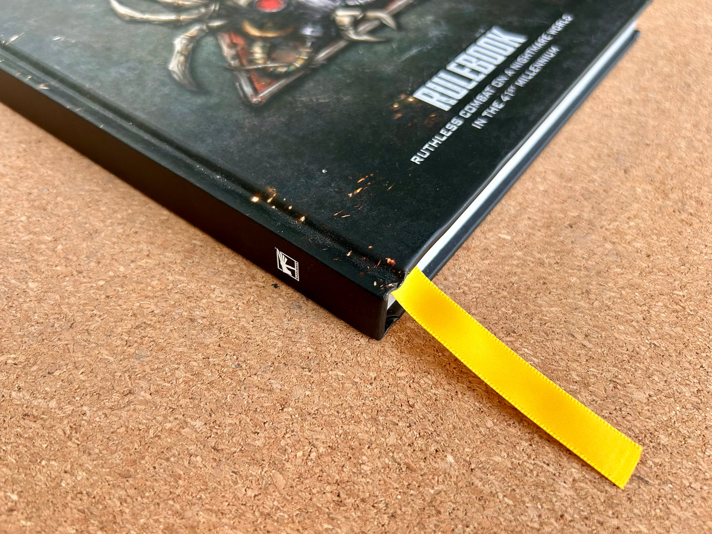 Warhammer 40K - Necromunda Ash Wastes Rulebook - Games Workshop Hardcover (2022)